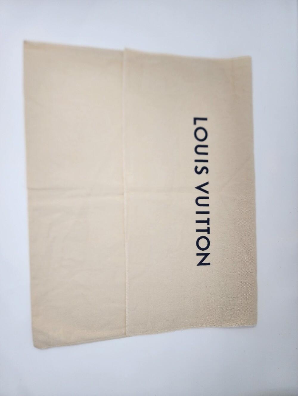 “Authentic Louis Vuitton dust bag